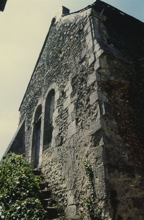 Ancienne chapelle Saint-André : Chevet, vue partielle