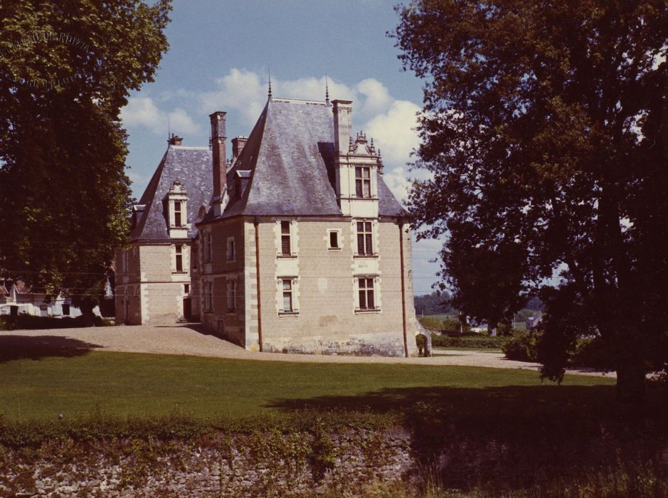 Château : Ensemble ouest, vue générale