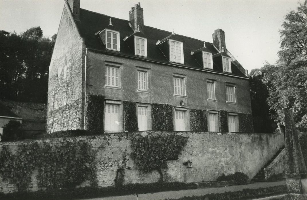 Maison dite Le Grand Coteau : Façade sud, vue générale