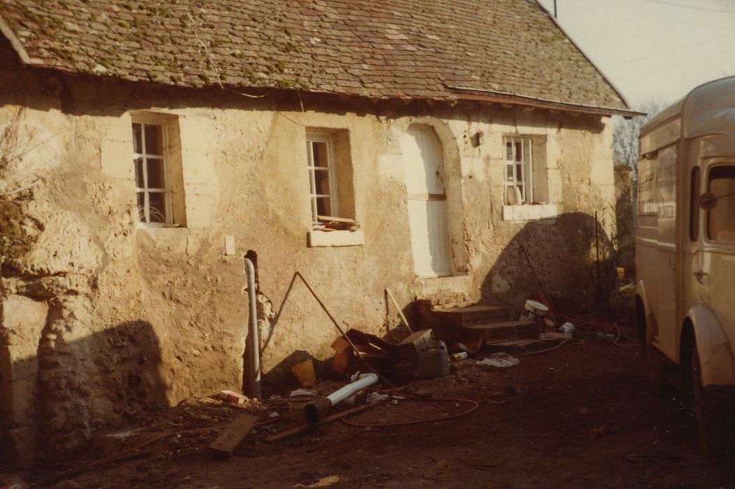 Manoir d'Anzan : Maison du gardien, vue partielle