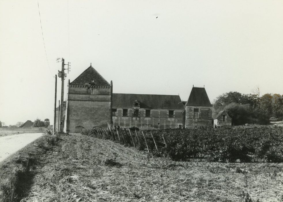 Château du Pressoir : Ensemble est, vue générale