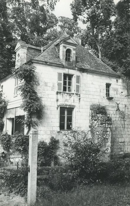 Château de la Brêche : Vieux logis, vue partielle