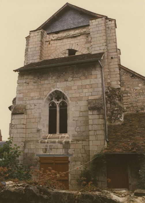 Ancienne église Notre-Dame-des-Echelles : Chevet, vue générale