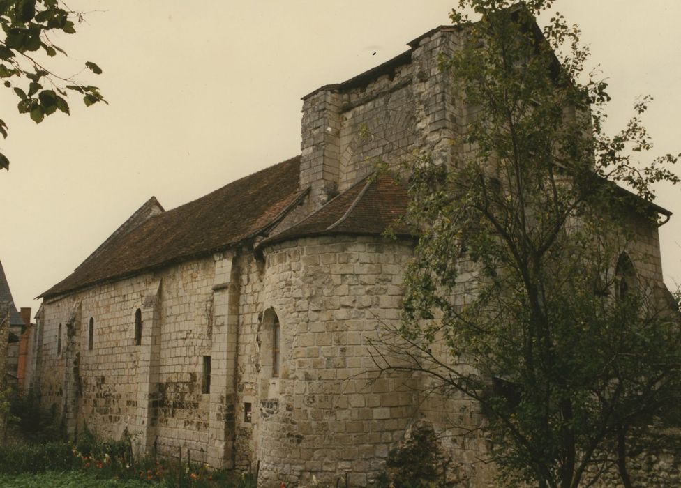 Ancienne église Notre-Dame-des-Echelles : Ensemble nord-est, vue générale