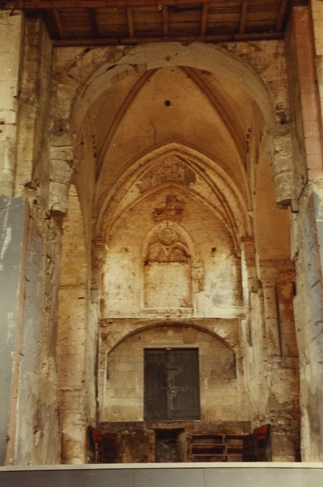 Ancienne église Notre-Dame-des-Echelles : Choeur, vue générale