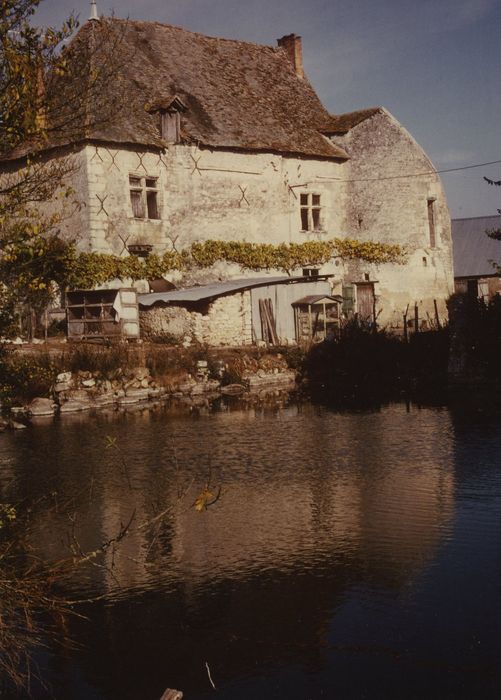 Manoir du Pouët : Ensemble est, vue générale