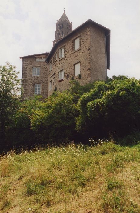 Hôtel de la Prévôté : Ensemble sud sur jardin, vue générale