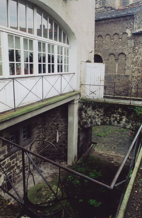 Hôtel de la Prévôté : Façade nord sur cour, vue partielle