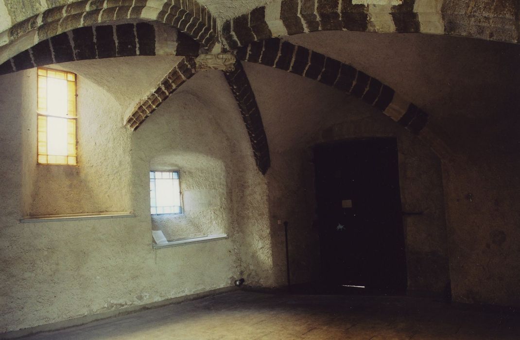 Hôtel de la Prévôté : Grand vestibule du rez-de-chaussée, vue générale