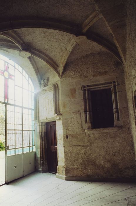 Hôtel de la Prévôté : Petit vestibule du rez-de-chaussée, vue partielle