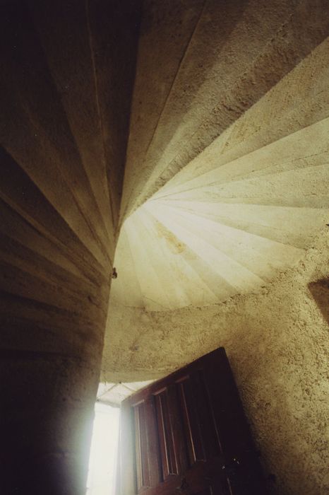 Hôtel de la Prévôté : Escalier, vue partielle