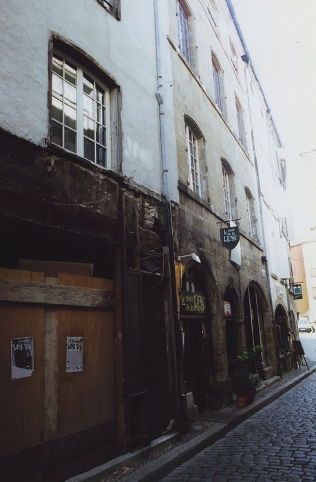 Hôtel de Monteyremard : Façade sur rue, vue générale