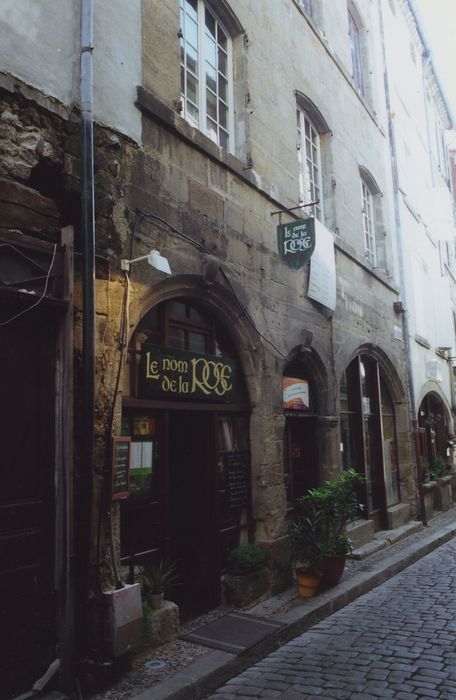 Hôtel de Monteyremard : Façade sur rue, vue partielle