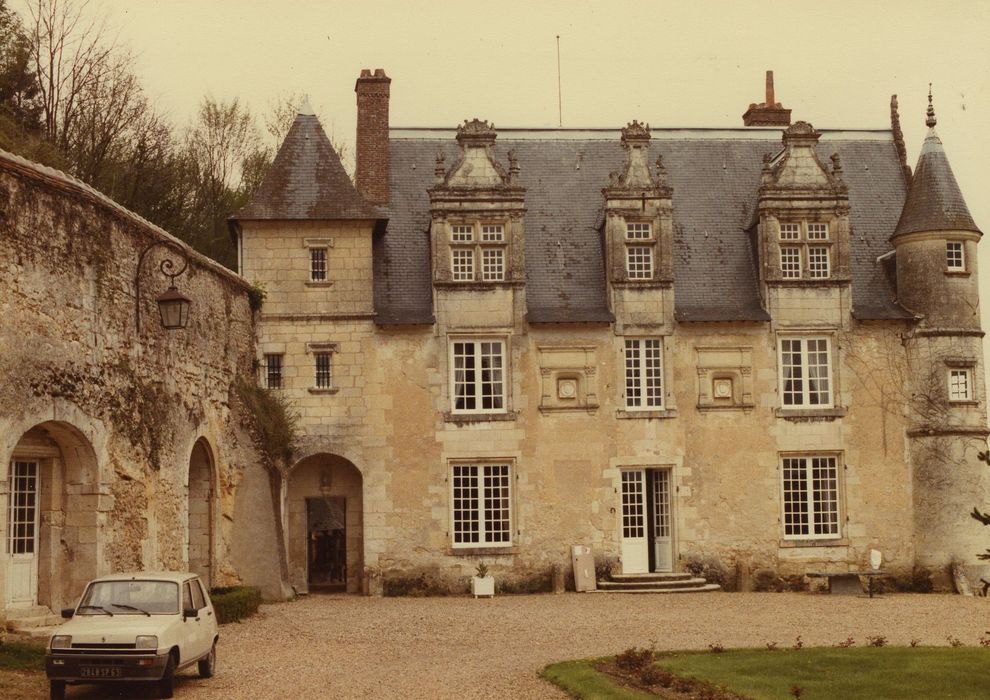 Château de la Côte : Façade sud, vue générale