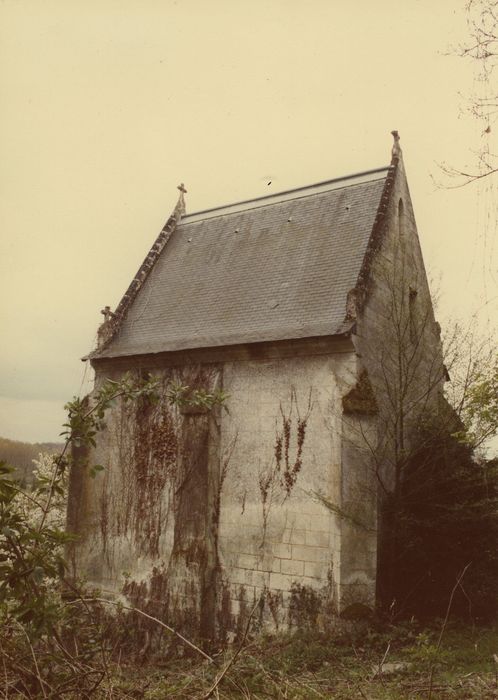 Château de la Côte : Chapelle, façades nord et est, vue générale