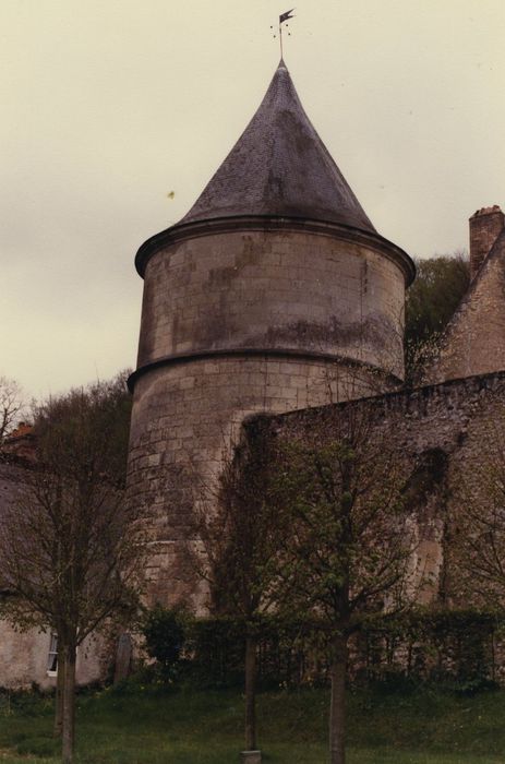 Château de la Côte : Pigeonnier, vue générale