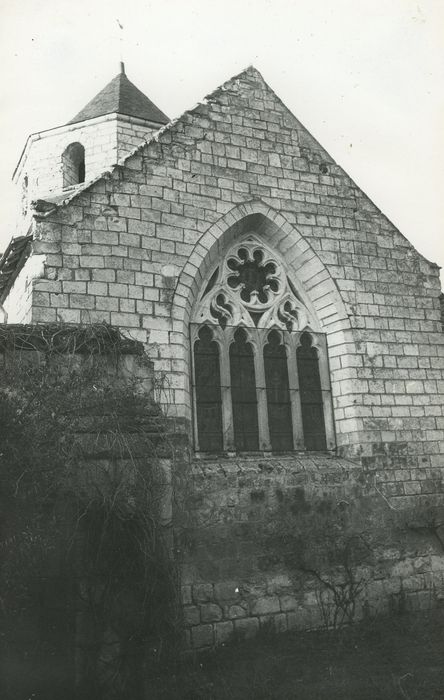 Eglise Saint-Martin : Chevet, vue générale