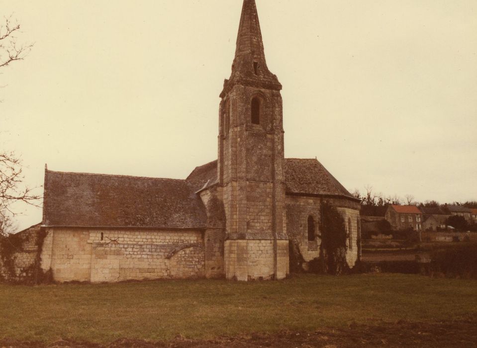 Eglise Saint-Martin : Ensemble sud, vue générale