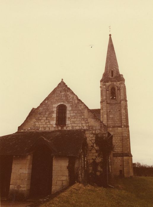 Eglise Saint-Martin : Façade occidentale, vue générale