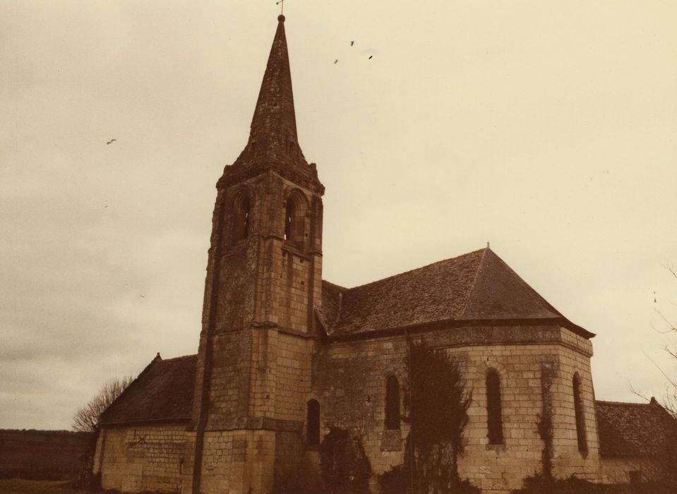 Eglise Saint-Martin : Ensemble sud-est, vue générale