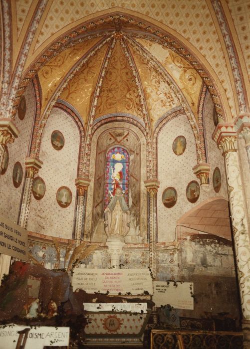 Eglise Saint-Martin : Choeur, vue générale