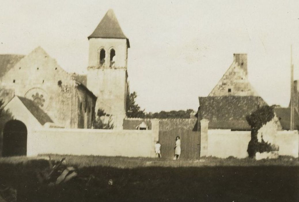 Eglise Saint-Martin de Vertou : Ensemble ouest, vue générale