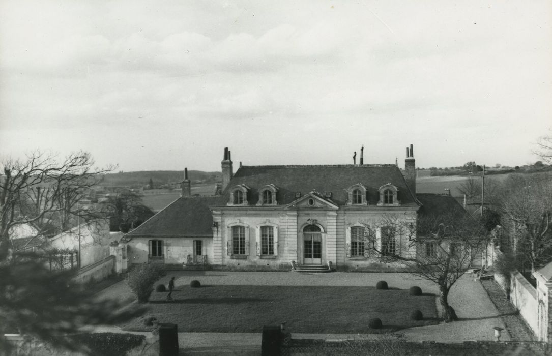 Manoir de La Gruette : Ensemble sud, vue générale