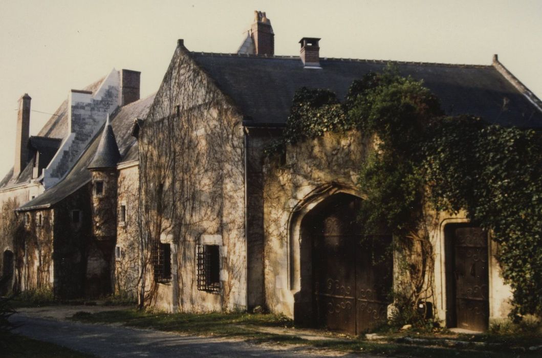 Manoir d'Andigny : Ensemble est, vue générale