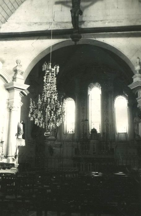 Eglise Saint-Jean-Baptiste : Choeur, vue générale