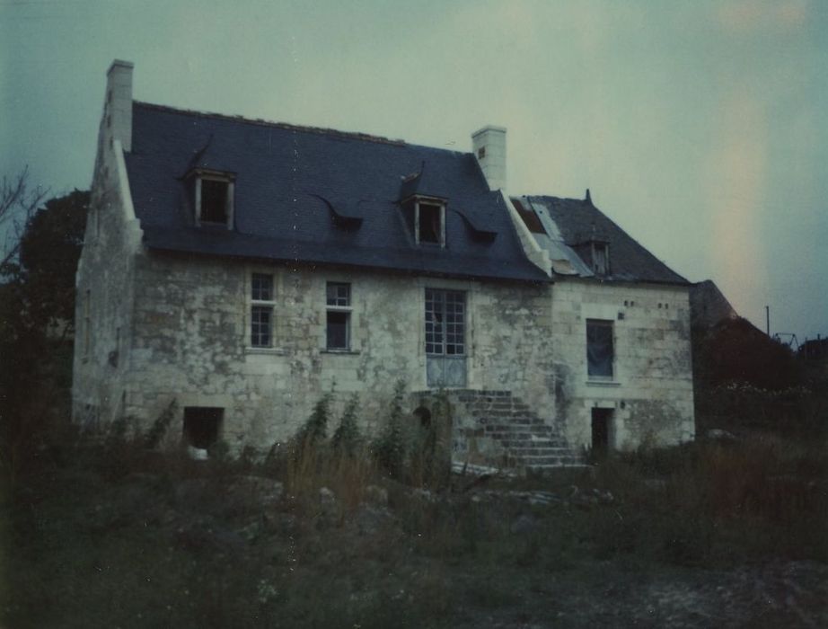 Manoir du Port-Guyet (ancien logis de Marie Dupin) : Façade sud, vue générale