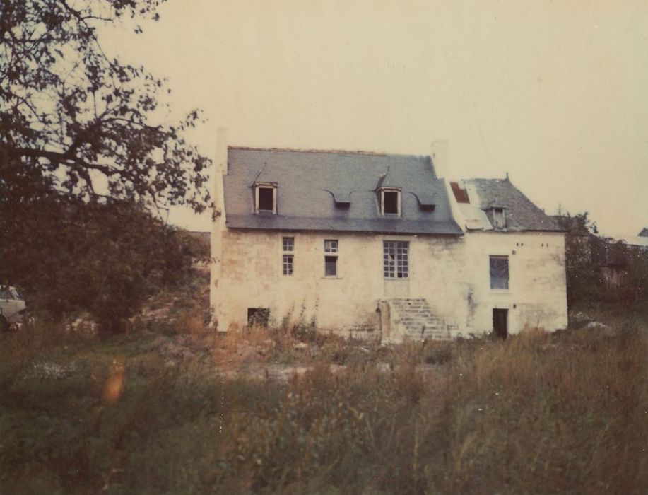 Manoir du Port-Guyet (ancien logis de Marie Dupin) : Façade sud, vue générale