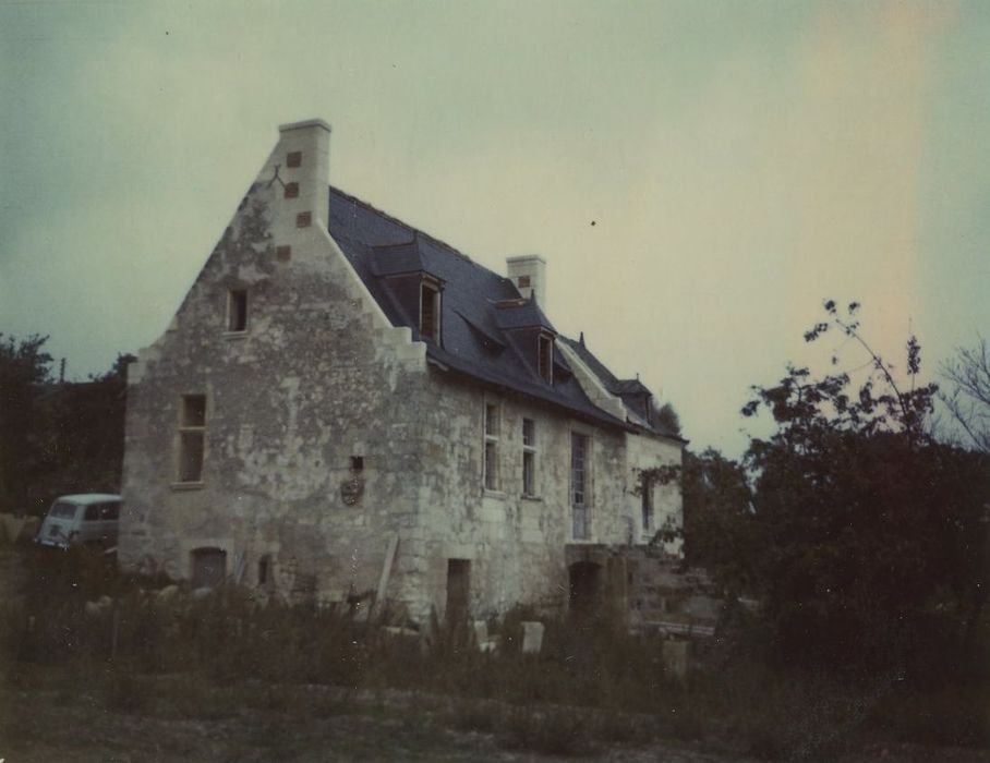 Manoir du Port-Guyet (ancien logis de Marie Dupin) : Façades sud et ouest, vue générale