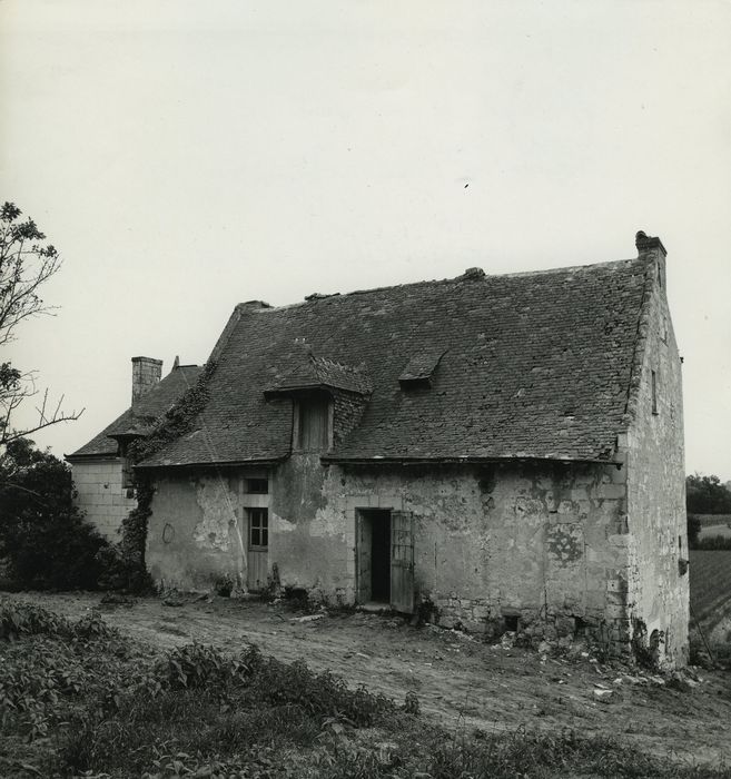 Manoir du Port-Guyet (ancien logis de Marie Dupin) : Façade nord, vue générale