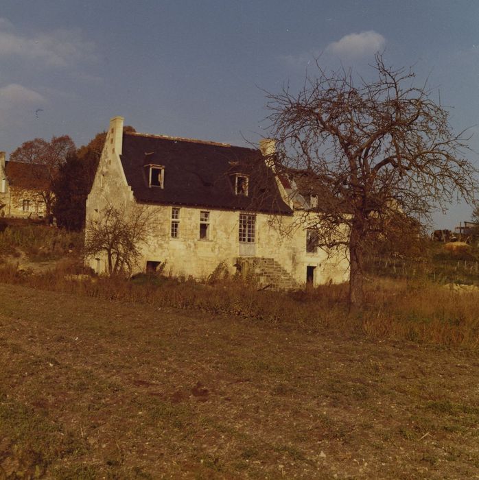 Manoir du Port-Guyet (ancien logis de Marie Dupin) : Façade sud, vue générale