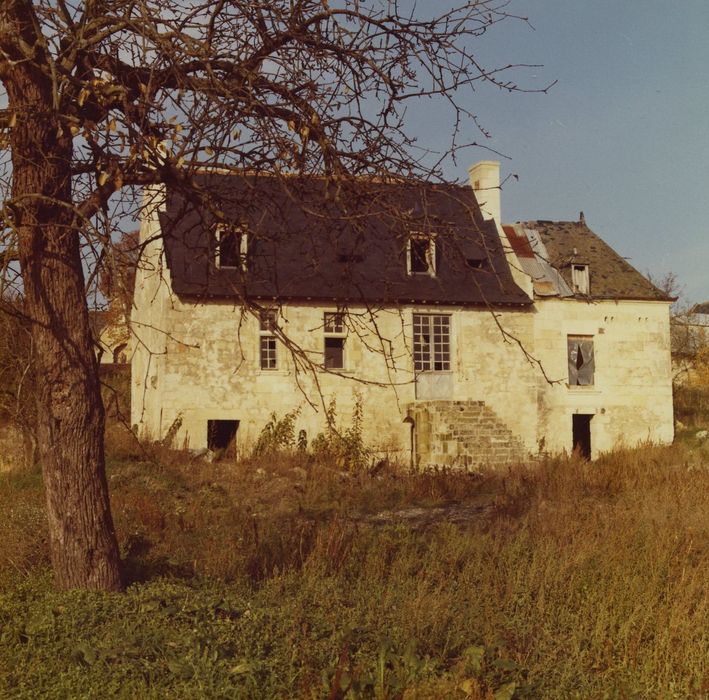 Manoir du Port-Guyet (ancien logis de Marie Dupin) : Façade sud, vue générale