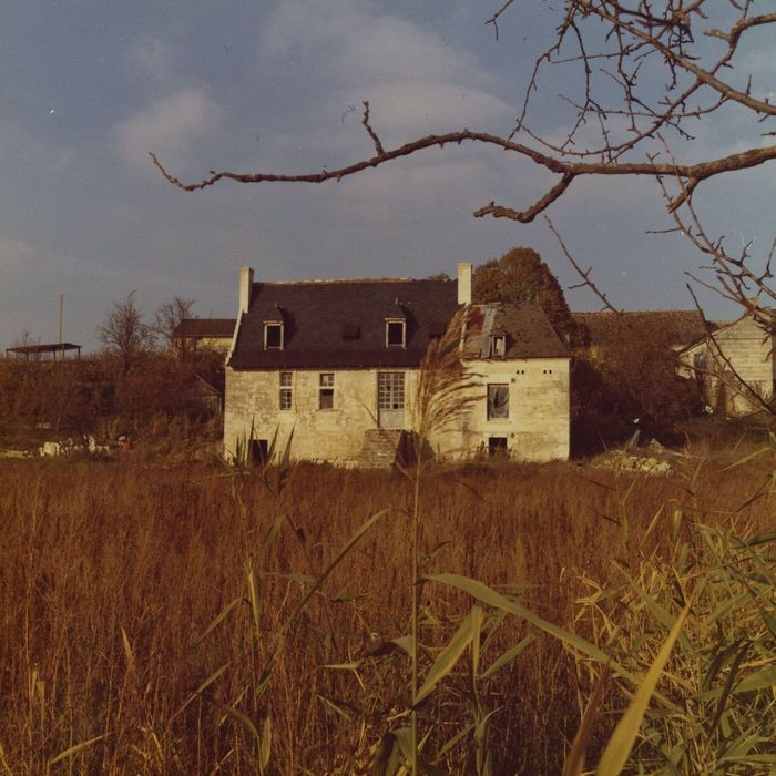 Manoir du Port-Guyet (ancien logis de Marie Dupin) : Façade sud, vue générale