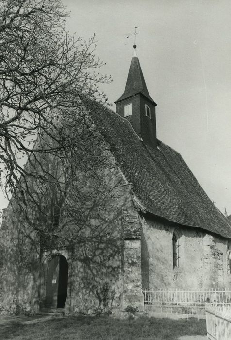 Eglise Saint-Nicolas : Ensemble sud-ouest, vue générale