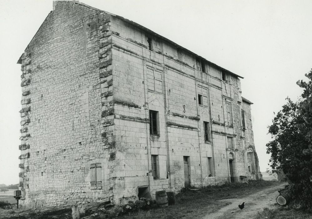 Château : Ensemble nord-est, vue générale