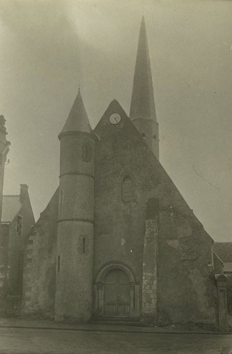 Eglise Saint-Michel : Voûte lambrissée, vue partielle