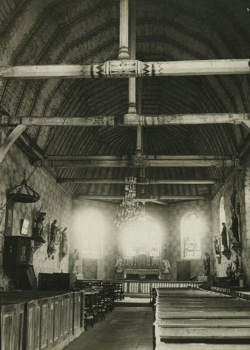 Eglise Saint-Michel : Nef, vue générale