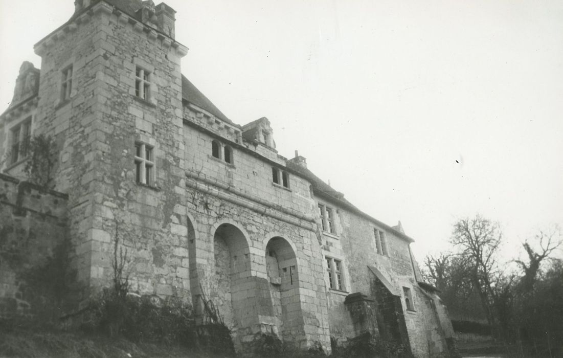 Château de Frau : Ensemble nord, vue générale