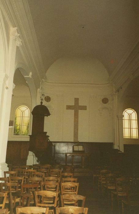 Ancienne chapelle des Filles de l'Union Chrétienne : Nef, vue générale