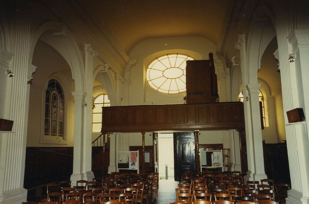 Ancienne chapelle des Filles de l'Union Chrétienne : Nef, vue générale