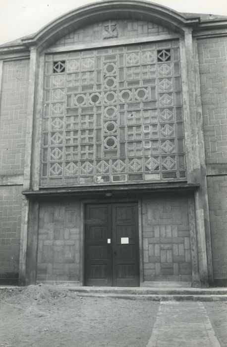 Ancien couvent des Capucins : Façade sud, vue générale