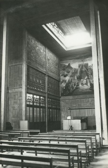 Ancien couvent des Capucins : Nef, vue générale