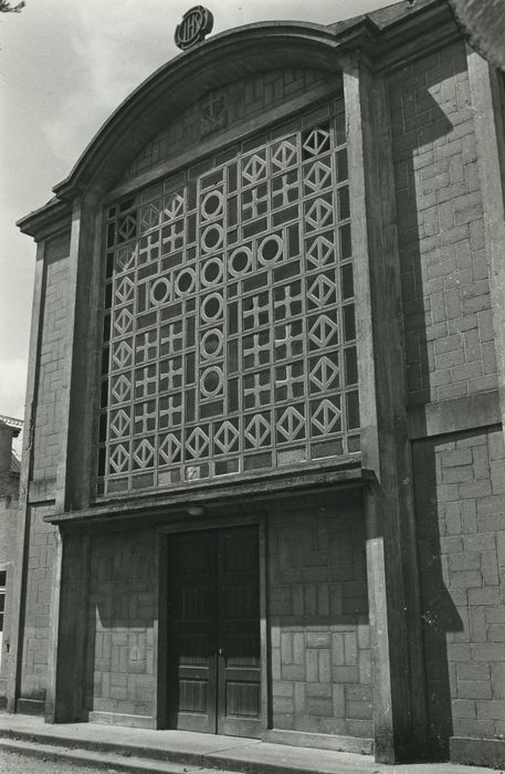 Ancien couvent des Capucins : Façade sud, vue générale