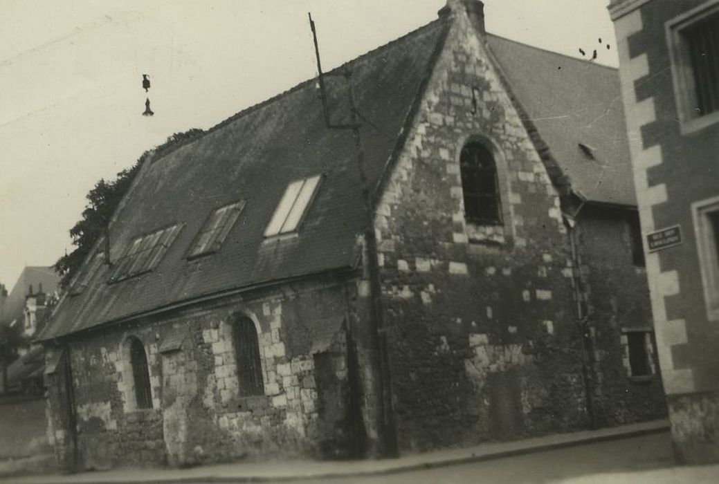 Ancien couvent des Ursulines : Chapelle, vue générale