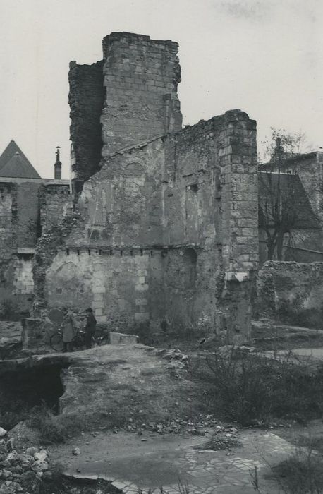 Enceinte de Martinopole ou de Châteauneuf : Vue partielle des ruines