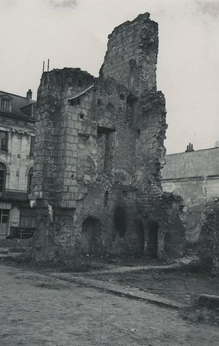 Enceinte de Martinopole ou de Châteauneuf : Vue partielle des ruines