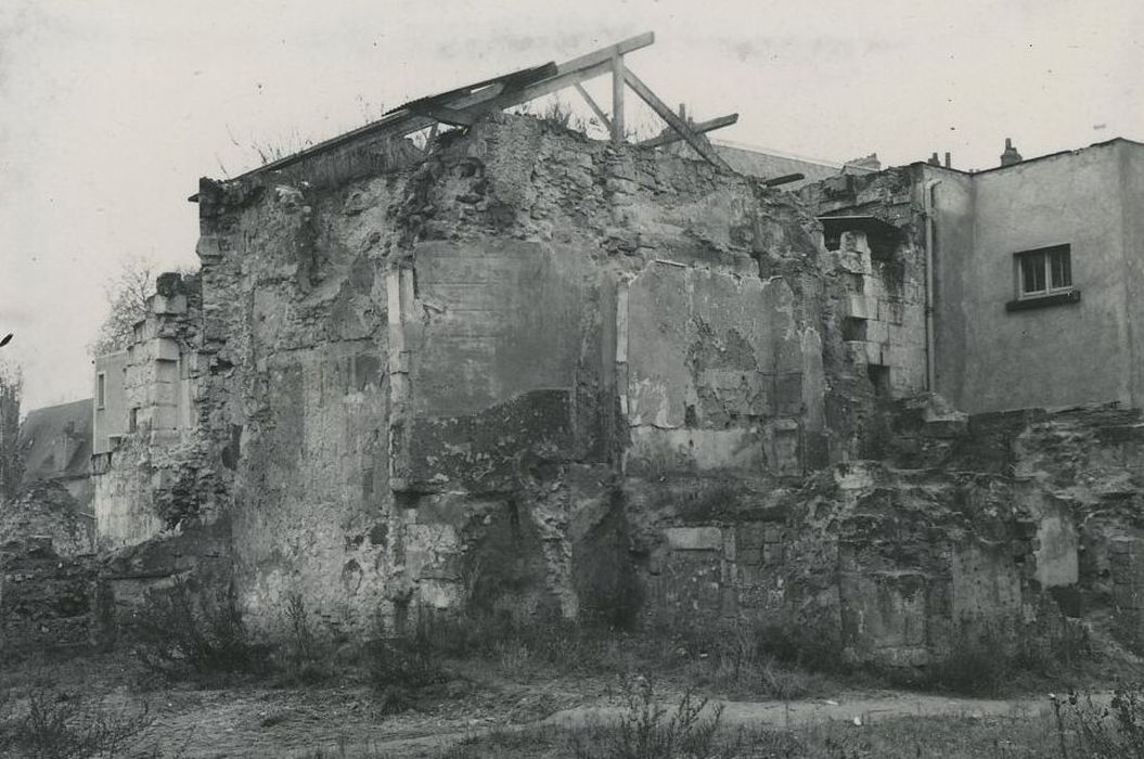 Enceinte de Martinopole ou de Châteauneuf : Vue partielle des ruines